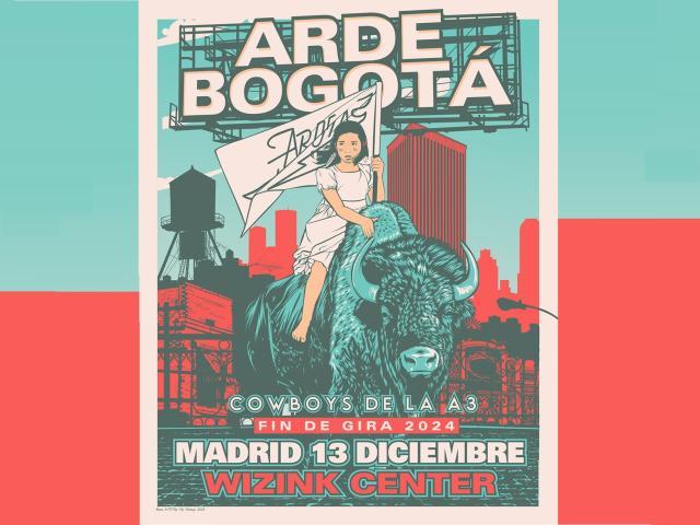 Arde Bogotá presenta Abajo - Indie Cool